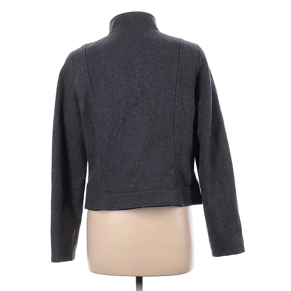 Mossimo Wool Blend Bomber Jacket- M - Picture 2 of 10